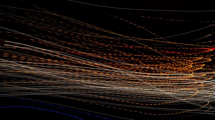 Abstract lines like electrical discharge Abstract lines like electrical discharge