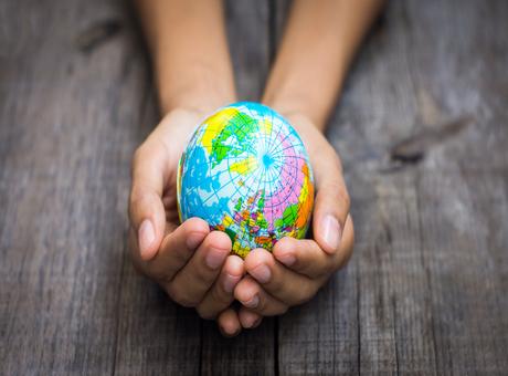 World in hands World in hands